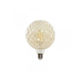 Lampadina LED DKD Home Decor Ambra 4 W E27 450 lm 12 x 12 x 16,5 cm