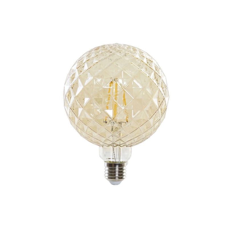 Lampadina LED DKD Home Decor Ambra 4 W E27 450 lm 12 x 12 x 16,5 cm