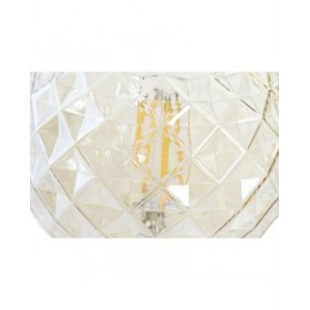 Lampadina LED DKD Home Decor Ambra 4 W E27 450 lm 12 x 12 x 16,5 cm