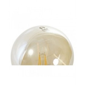 Lampadina LED DKD Home Decor E27 A++ 4 W 450 lm Ambra 12,5 x 12,5 x 18 cm