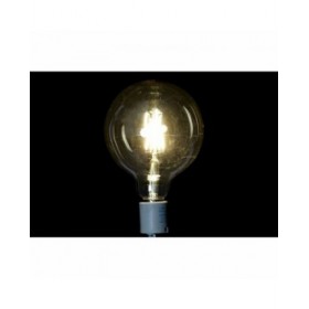 Lampadina LED DKD Home Decor E27 A++ 4 W 450 lm Ambra 12,5 x 12,5 x 18 cm