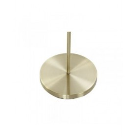 Lampada da Terra DKD Home Decor 35 x 25 x 167 cm Cristallo Dorato Metallo Trasparente 220 V 50 W