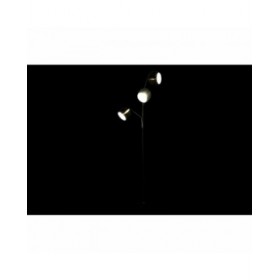 Lampada da Terra DKD Home Decor 35 x 25 x 167 cm Cristallo Dorato Metallo Trasparente 220 V 50 W