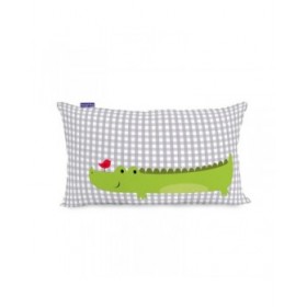 Fodera per cuscino HappyFriday Mr Fox Hippo Multicolore 50 x 30 cm
