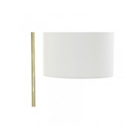 Lampada da Terra DKD Home Decor 35 x 44 x 159 cm Dorato Metallo Bianco 220 V 50 W