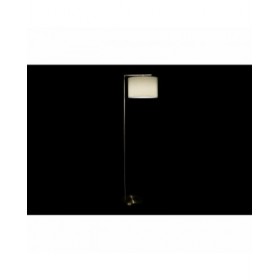 Lampada da Terra DKD Home Decor 35 x 44 x 159 cm Dorato Metallo Bianco 220 V 50 W