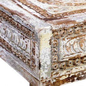 Scatola-Portagioie Alexandra House Living Azzurro Grigio Legno di mango 19 x 10 x 19 cm