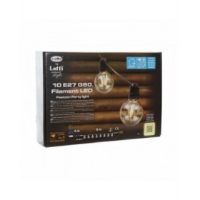 Ghirlanda di Luci LED DKD Home Decor Multicolore