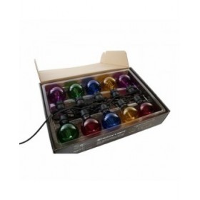 Ghirlanda di Luci LED DKD Home Decor Multicolore