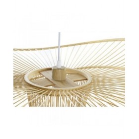 Lampadario DKD Home Decor Naturale Bambù 50 W 80 x 80 x 29 cm
