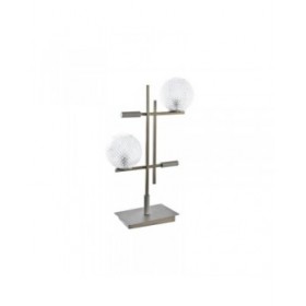 Lampada da tavolo DKD Home Decor Dorato 220 V Moderno (38 x 16 x 63 cm)