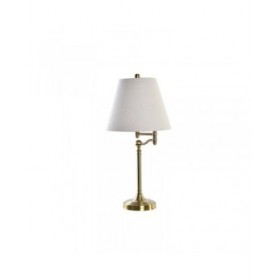 Lampada da tavolo DKD Home Decor Dorato 220 V 50 W (36 x 50 x 74 cm)