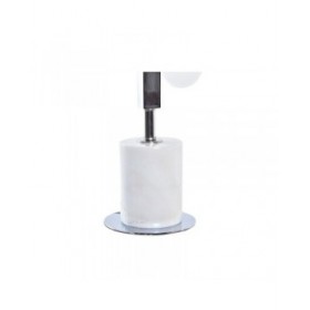 Lampada da tavolo DKD Home Decor Bianco Argentato Cristallo Marmo 220 V 15 x 15 x 68 cm