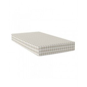 Lenzuolo con angoli aderenti HappyFriday Basic Kids Beige 90 x 200 x 32 cm Vichy