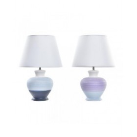 Lampada da tavolo DKD Home Decor 25W Bicolore 220 V (2 Unità) (25 x 25 x 38 cm)