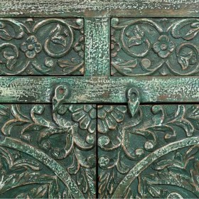 Credenza Alexandra House Living Verde Legno di mango 40 x 90 x 103 cm