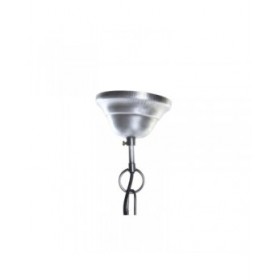 Lampadario DKD Home Decor Argentato 220 V 50 W (41 x 41 x 34 cm)