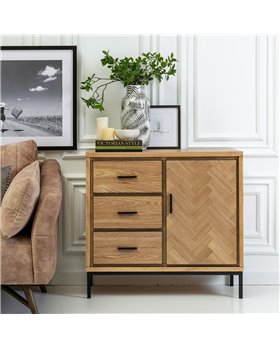Tavolo aggiuntivo Alexandra House Living Legno di mango 45 x 16 x 45 cm