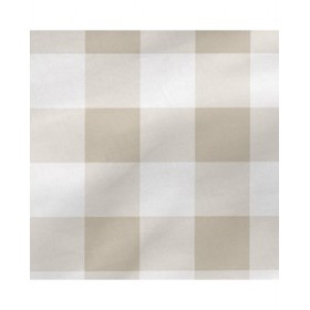 Lenzuolo con angoli aderenti HappyFriday Basic Kids Beige 90 x 200 x 32 cm Vichy