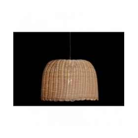 Lampadario DKD Home Decor Naturale 50 W 39 x 39 x 30 cm