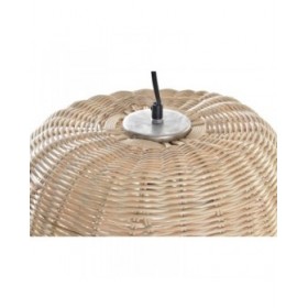 Lampadario DKD Home Decor Naturale 50 W 39 x 39 x 30 cm