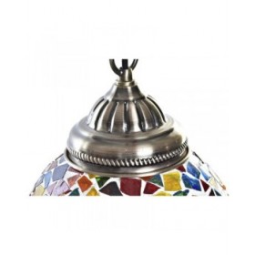 Lampadario DKD Home Decor Cristallo Metallo 20 x 20 x 36 cm Multicolore 50 W (2 Unità)