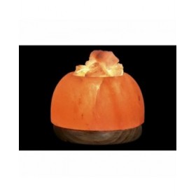 Decorazione luminosa DKD Home Decor Esci Arancio 15 W 16 x 16 x 18 cm
