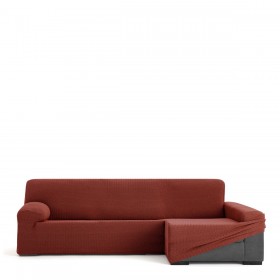 Rivestimento per chaise longue braccio lungo destro Eysa JAZ Rosso Scuro 180 x 120 x 360 cm