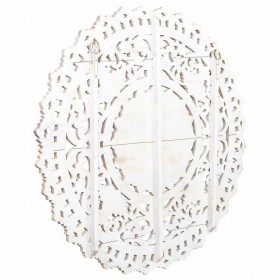 Decorazione da Parete Alexandra House Living Legno di mango 5 x 150 x 150 cm