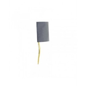 Lampada da Parete DKD Home Decor Dorato Metallo Poliestere 220 V 50 W (30 x 16 x 60 cm)