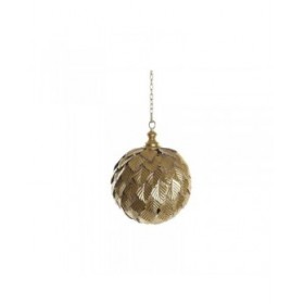 Lampadario DKD Home Decor Dorato (30 x 30 x 39 cm)
