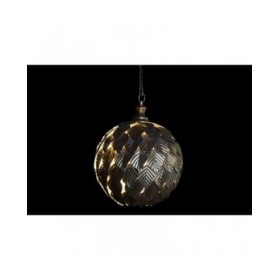 Lampadario DKD Home Decor Dorato (30 x 30 x 39 cm)