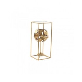 Lampada da tavolo DKD Home Decor Dorato 220 V 50 W Moderno Geometrico (30 x 30 x 71 cm)