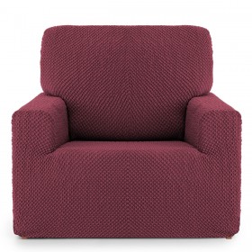 Copridivano poltrona Eysa THOR Bordeaux 70 x 110 x 110 cm