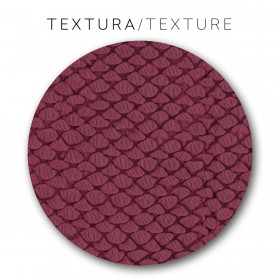 Copridivano poltrona Eysa THOR Bordeaux 70 x 110 x 110 cm