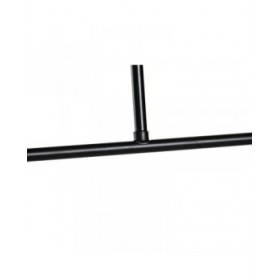 Lampadario DKD Home Decor 100 x 29 x 22 cm Nero Dorato Metallo 50 W