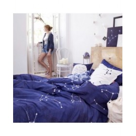 Copripiumino HappyFriday Blanc Cosmos  Multicolore 220 x 220 cm