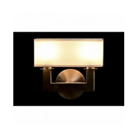Lampada da Parete DKD Home Decor Argentato Metallo Poliestere Bianco 220 V 40 W (25 x 14 x 24 cm)