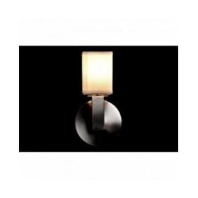 Lampada da Parete DKD Home Decor Argentato Metallo Poliestere Bianco 220 V 40 W (12 x 10 x 22 cm)