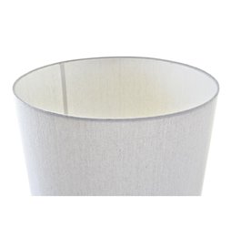 Cesto per i Panni Sporchi Alexandra House Living Cargo Grigio Canapa Metallo Legno di abete