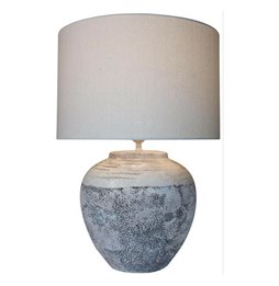 Cesto per i Panni Sporchi Alexandra House Living Cargo Grigio Canapa Metallo Legno di abete
