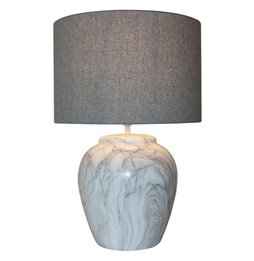 Cesto per i Panni Sporchi Alexandra House Living Cargo Grigio Canapa Metallo Legno di abete