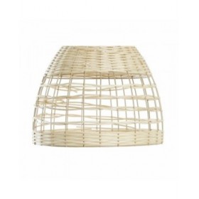 Lampadario DKD Home Decor Bianco 50 W (30 x 30 x 30 cm)