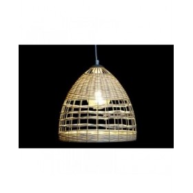 Lampadario DKD Home Decor Bianco 50 W (30 x 30 x 30 cm)