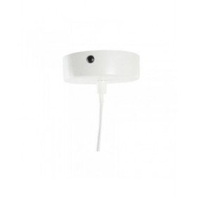 Lampadario DKD Home Decor Bianco 50 W (30 x 30 x 30 cm)