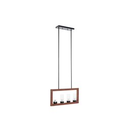 Sgabello Alexandra House Living Rosso Poliuretano Metallo Truciolare 47 x 27 x 33 cm