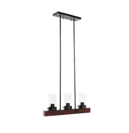 Sgabello Alexandra House Living Rosso Poliuretano Metallo Truciolare 47 x 27 x 33 cm