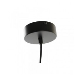 Lampadario DKD Home Decor Nero Marrone 220 V 50 W (31 x 31 x 27 cm)