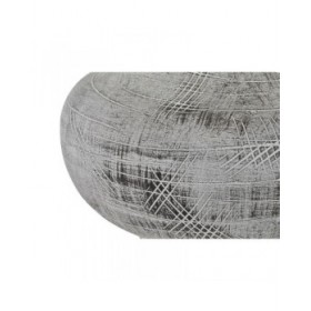 Lampada da tavolo DKD Home Decor 40W Grigio Bianco 230 V 40 W (2 Unità) (22 x 22 x 31 cm)