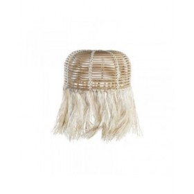 Paralume DKD Home Decor Rattan (30 x 30 x 38 cm)